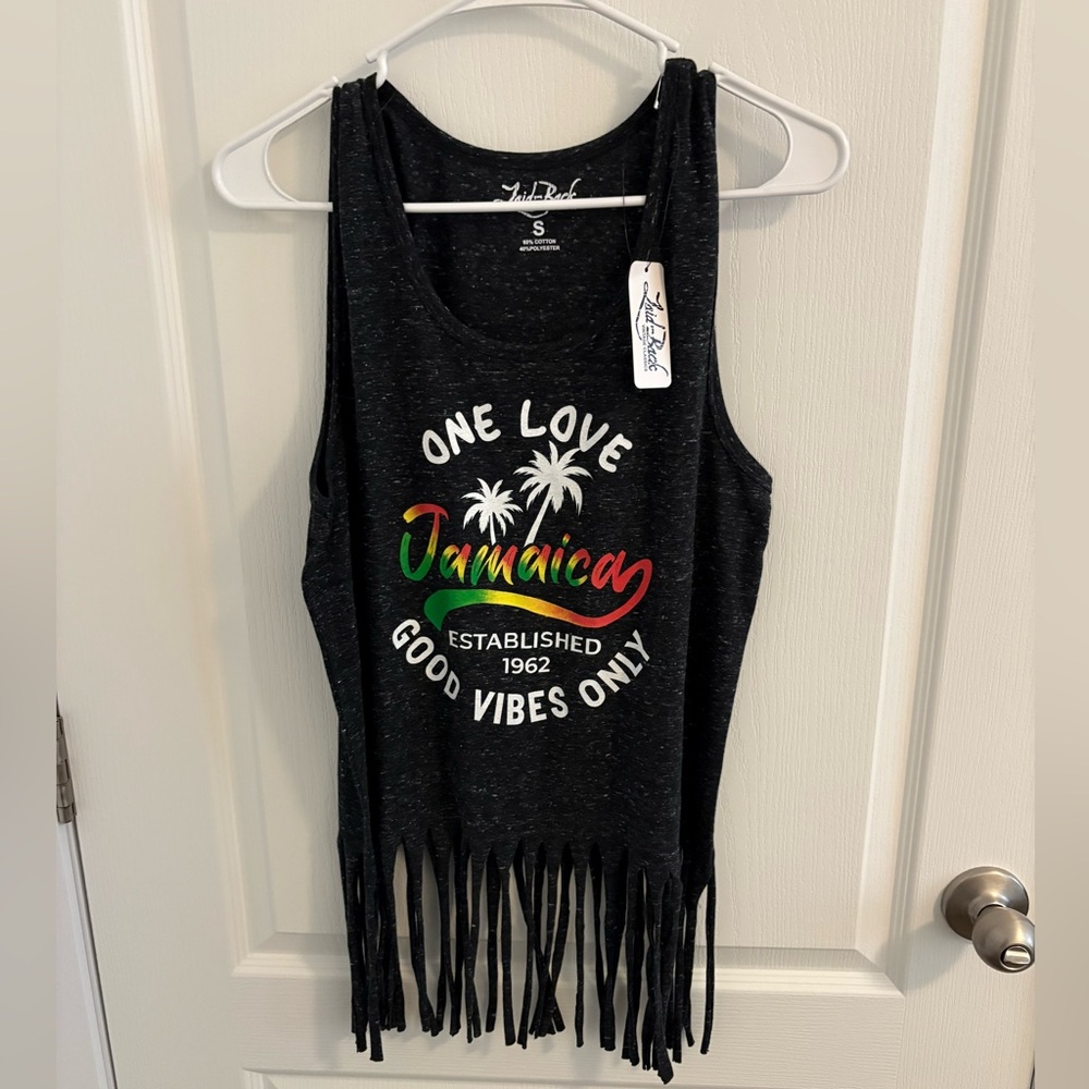NWT tank top from Jamaica